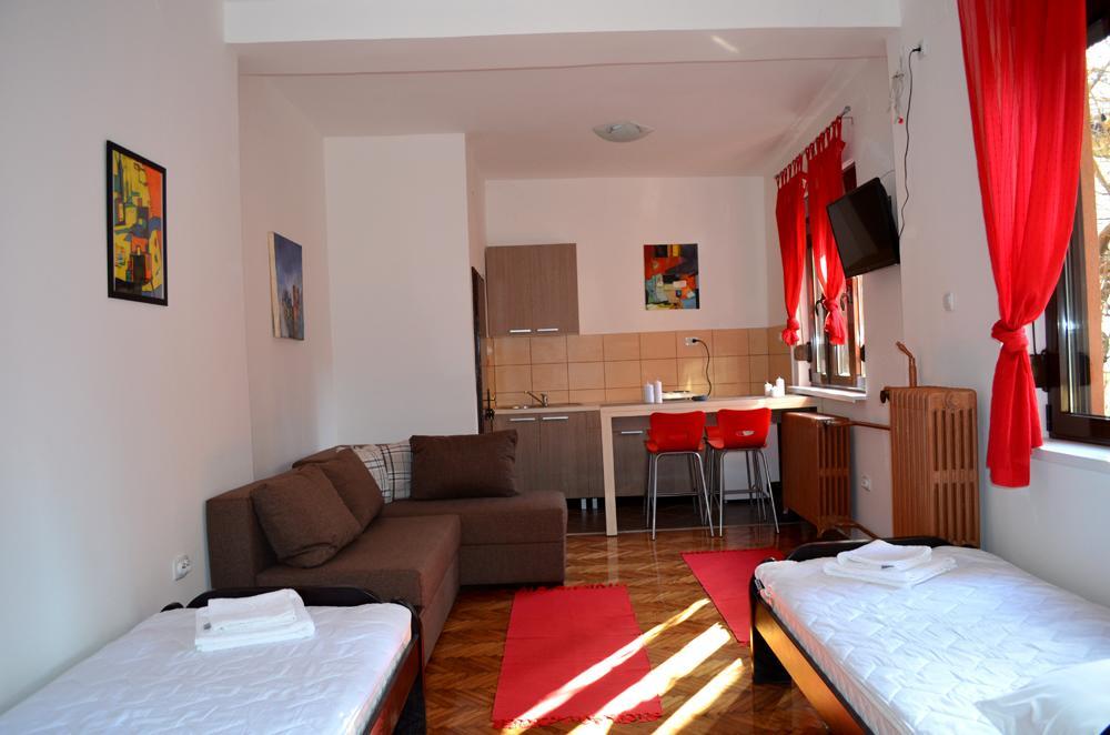 Apartmants Night Lux Ni 객실 사진