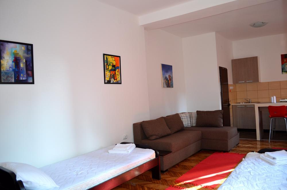 Apartmants Night Lux Ni 객실 사진