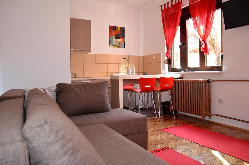Apartmants Night Lux Ni 객실 사진
